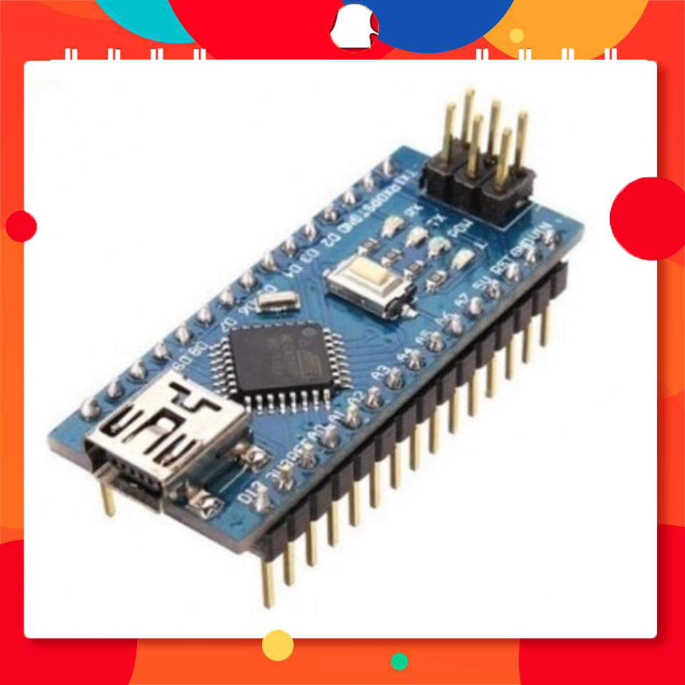 Arduino nano V3.0 ATmega328P TechParts Việt