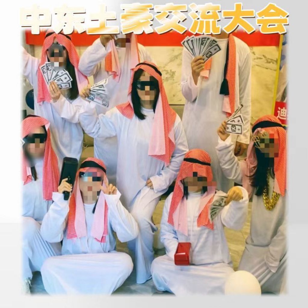[Order] set đồ 5 món hóa trang hoàng tử dubai giàu có giá rẻ nhất