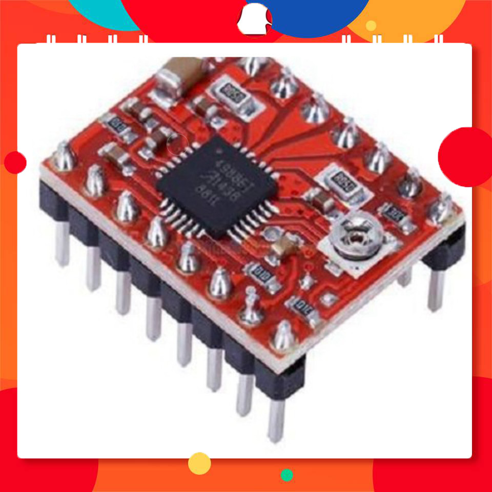 Driver A4988 stepper motor TechParts Việt