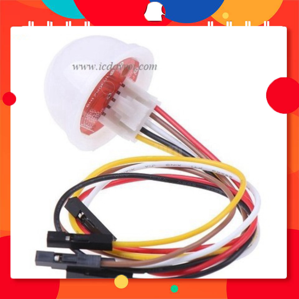 Cảm biến cường độ ánh sáng BH1750FVI TechParts Việt