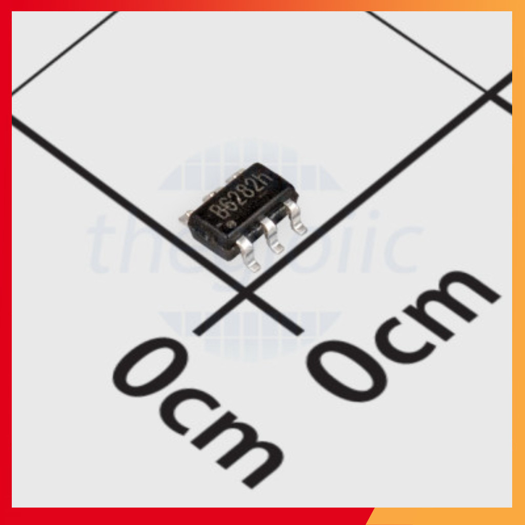 [5 Cái]- MT3608 IC Điều Chỉnh Tăng Áp 2A SOT-23-6 Shop ekit.vn