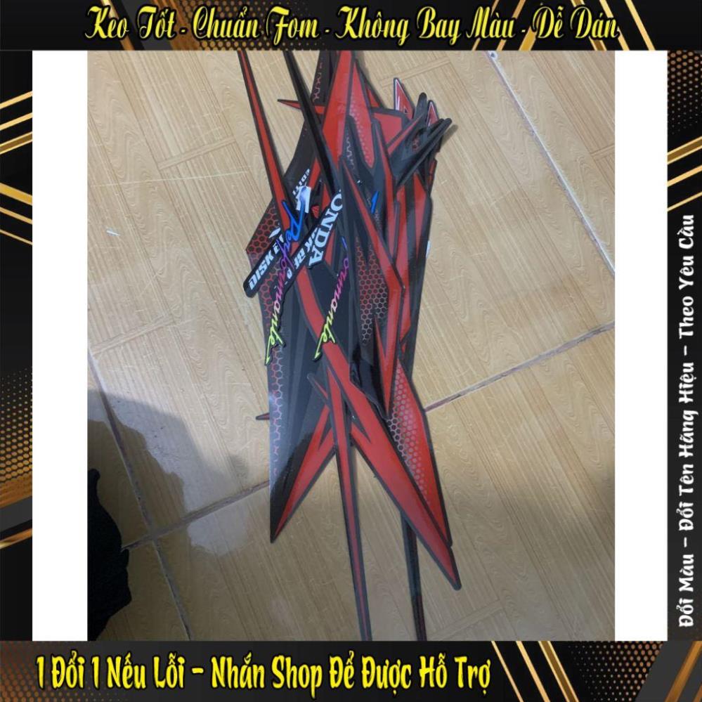 Tem ab 2016 - 2019 đỏ đen (2019 giống zin 80-90%)