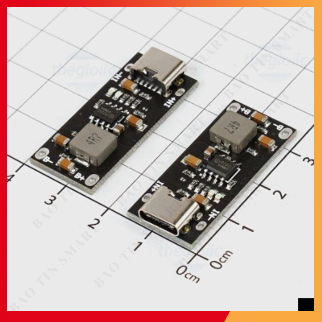IP2312 Mạch Sạc Pin Lithium 3A USB Type-C Shop ekit.vn