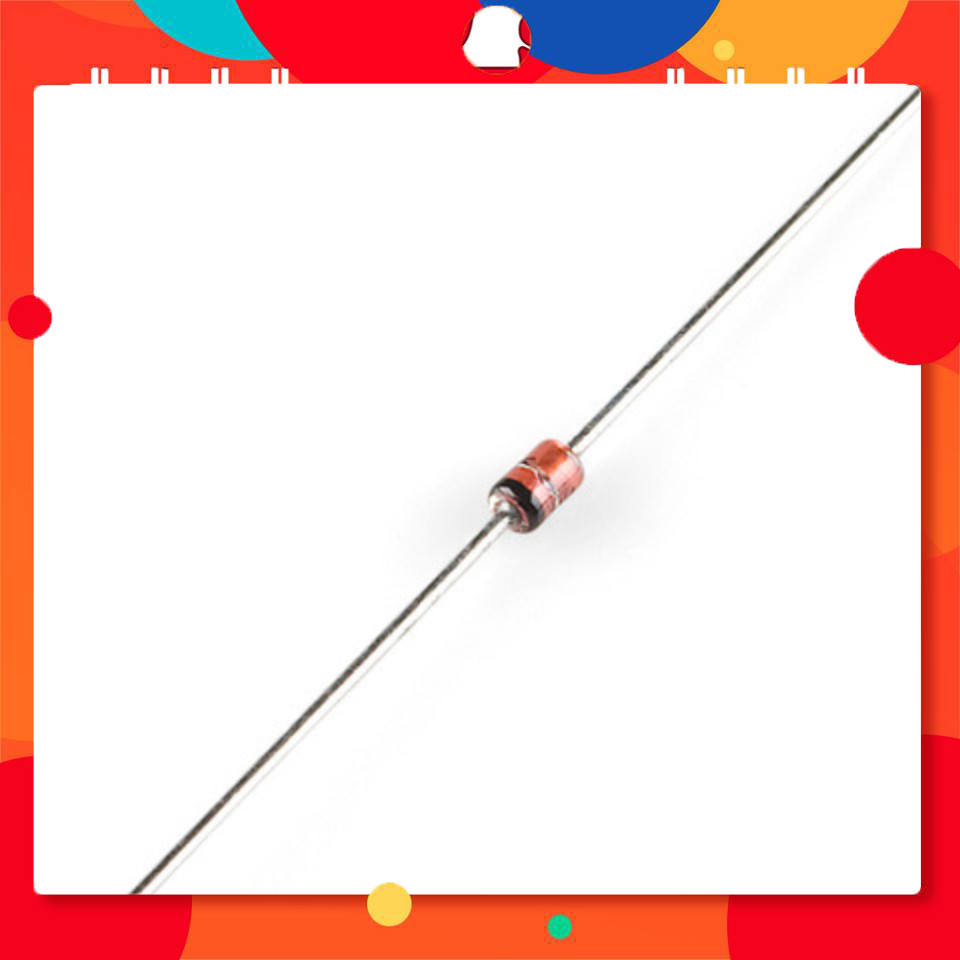 [50 Cái]- Diode zener 1N4746 IN4746 1W 18V TechParts Việt