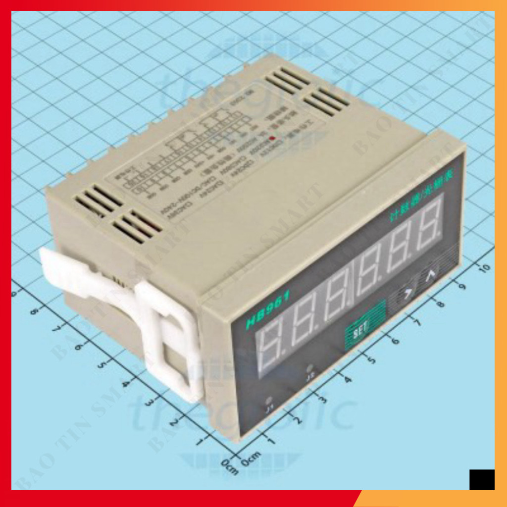 HB961-W Máy Đếm Xung 6 Số 220V Shop ekit.vn