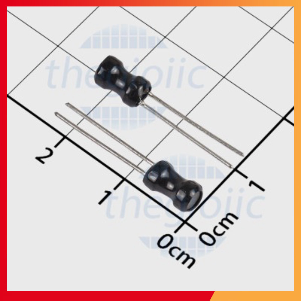 [20 Cái]- Cuộn Cảm Xuyên Lỗ 0406-2R2 2.2uH 1.75A Shop ekit.vn