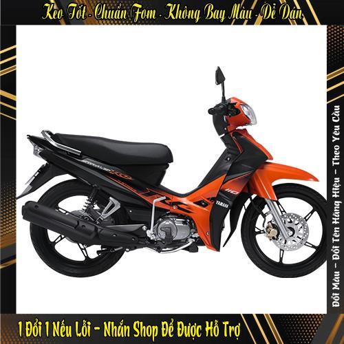 Tem sirius 110 RC 2019 cam đen
