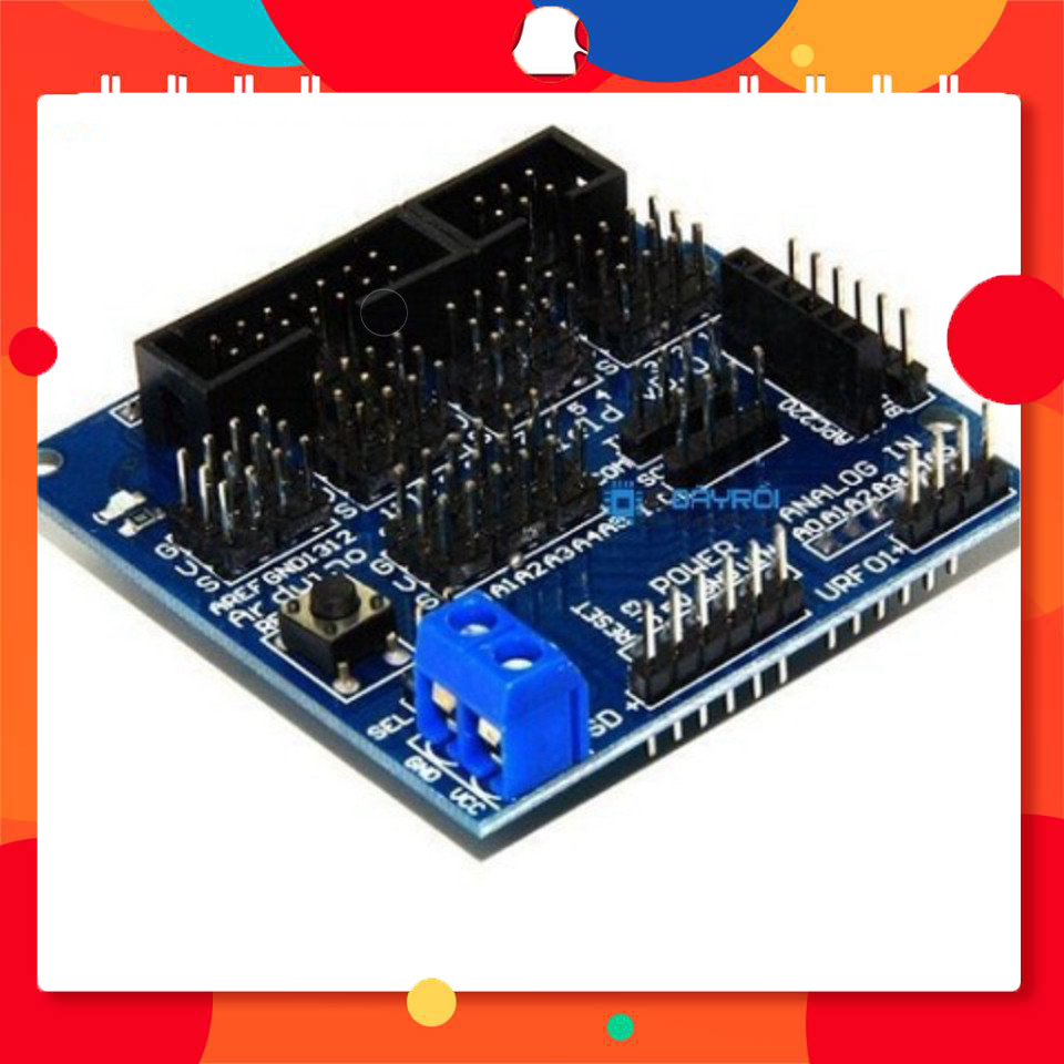 Arduino sensor shield V5.0 TechParts Việt