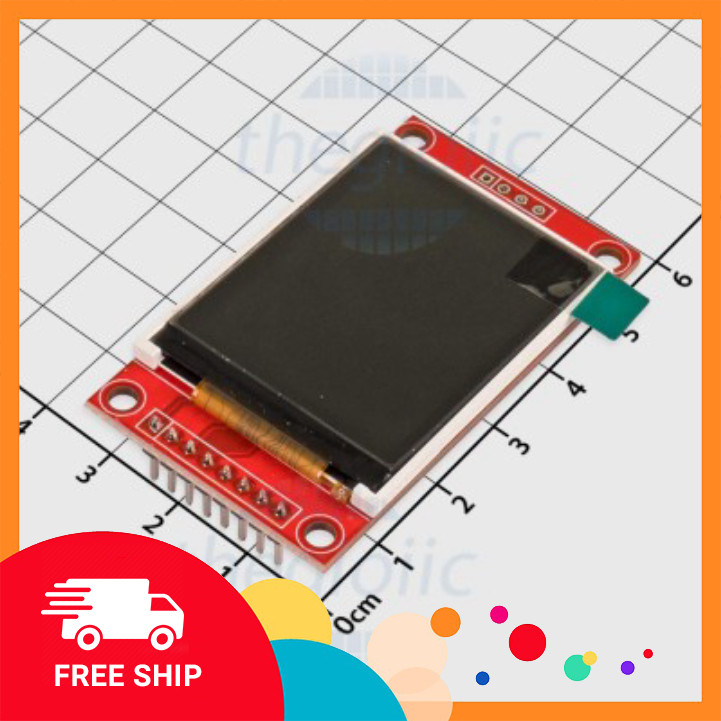 LCD 1.8inch 160x128 TFT ST7735 Giao Tiếp SPI Điện Tử Tín Phát