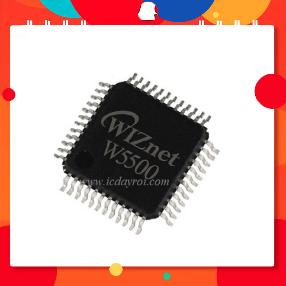 W5500 LQFP48 TechParts Việt