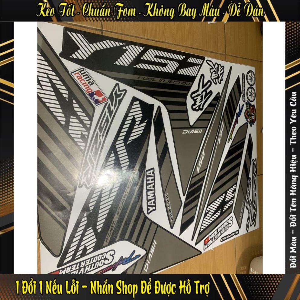 Tem exciter 150 xám đen