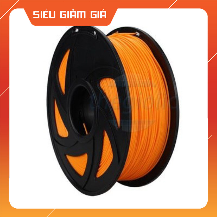 Cuộn Nhựa In 3D PLA 1.75mm 1KG Màu Cam Chất Lượng Tốt SmartFix Linh Kiện