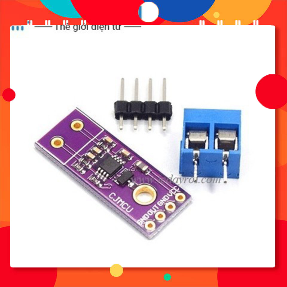 Module khuếch đại tín hiệu TC AD8495 TechParts Việt