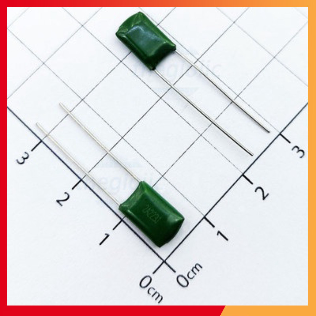 [50 Cái]- Tụ Kẹo Xanh 22nF 100VDC 2A223J-CL11 Shop ekit.vn