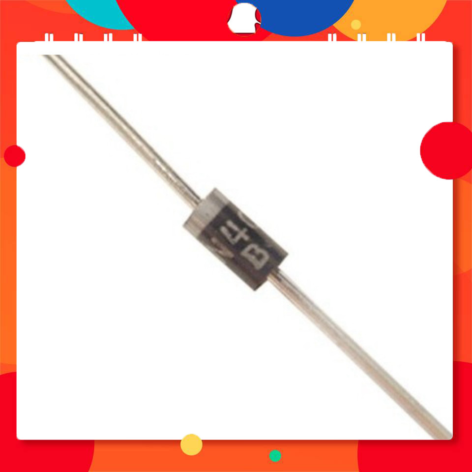 [50 Cái]- Diode UF4004 1A400V TechParts Việt