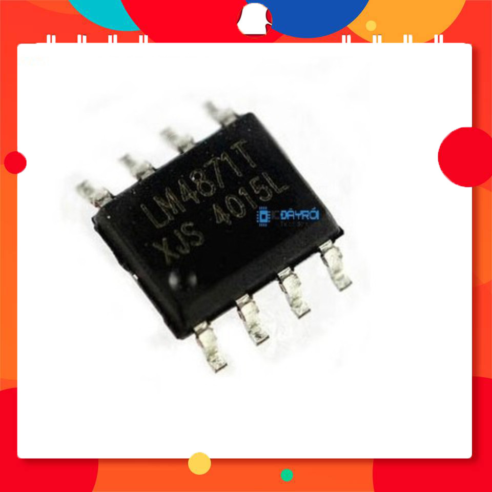 [10 Cái]- LM4871 TechParts Việt