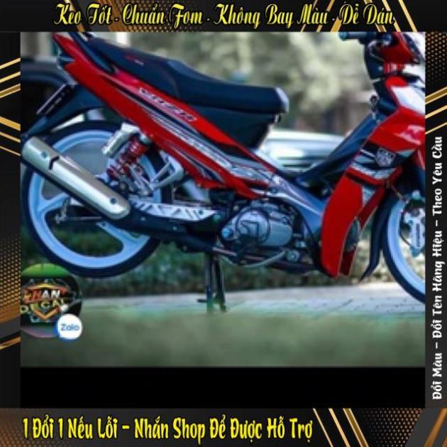 Tem sirius 110 Y11ZR đỏ