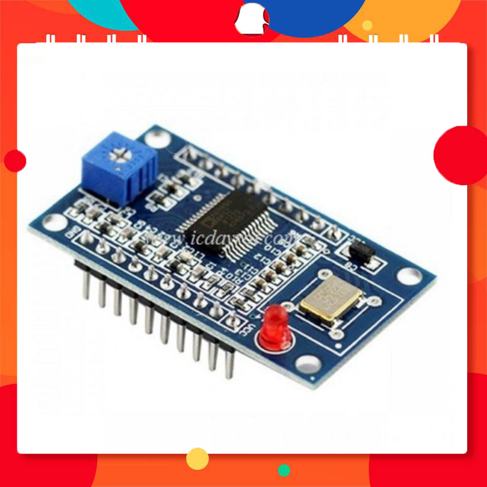 Mạch phát tín hiệu AD9850 DDS TechParts Việt
