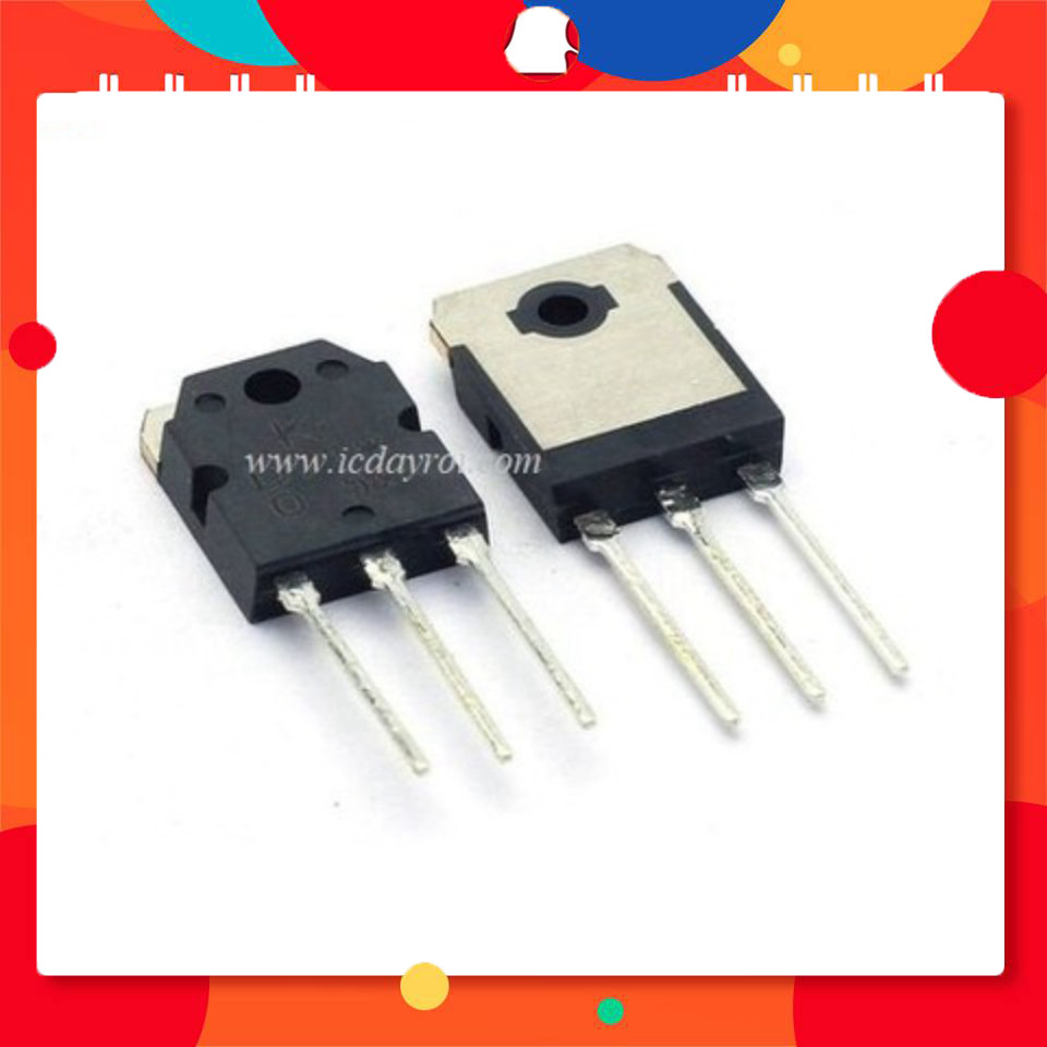 [2 Cái]- 2SB688 TRANS PNP 8A 120V TechParts Việt