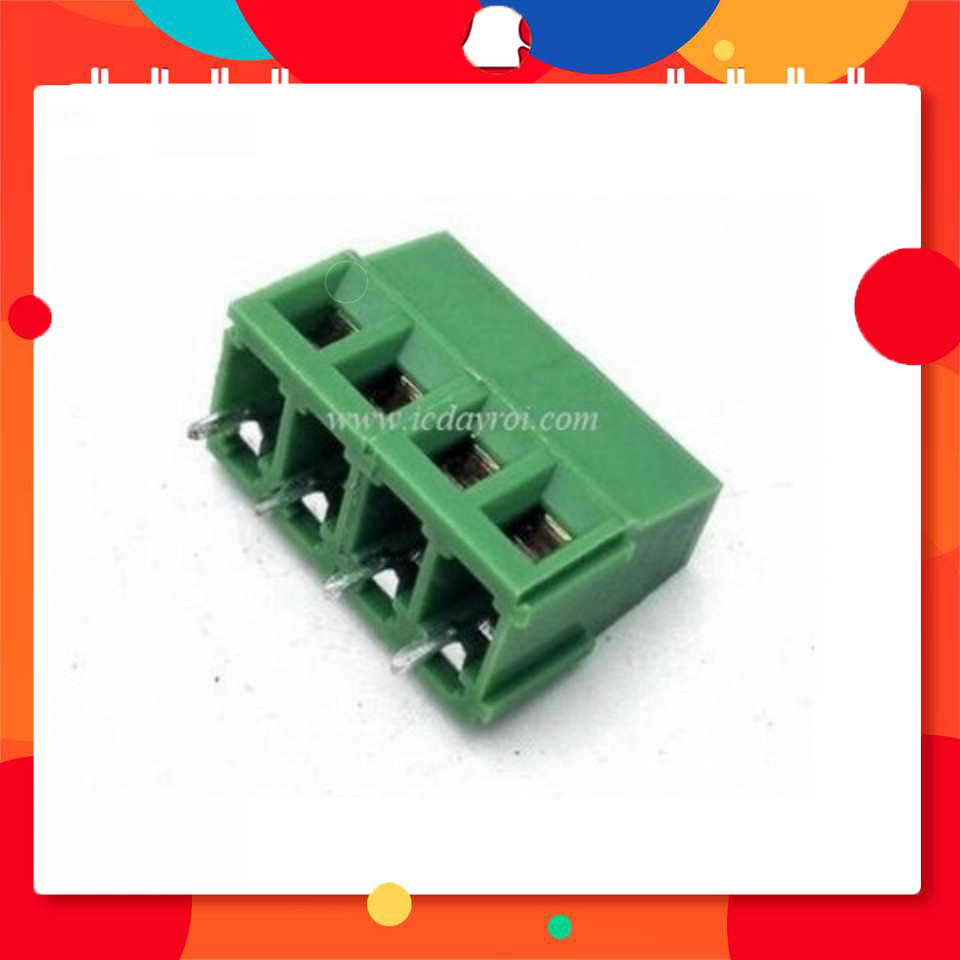 [10 Cái]- Domino KF128-4P-5.08MM TechParts Việt