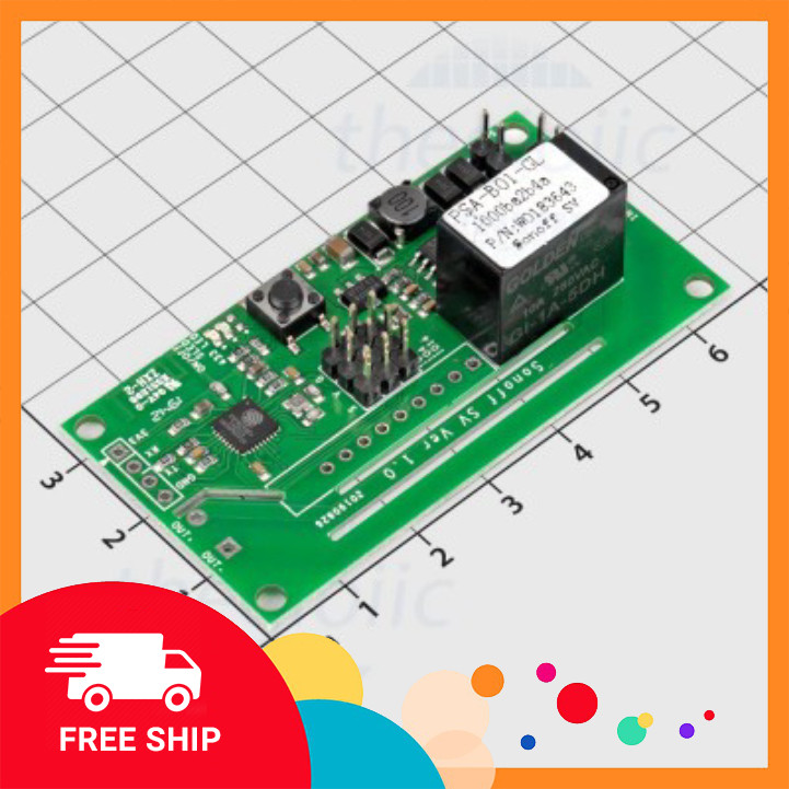 Công Tắc WiFi Sonoff SV App Ewelink Điện Tử Tín Phát