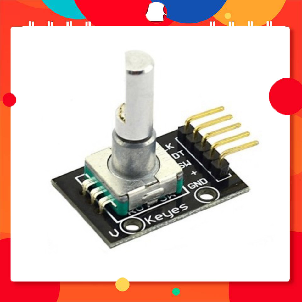 Encoder module KY-040 TechParts Việt
