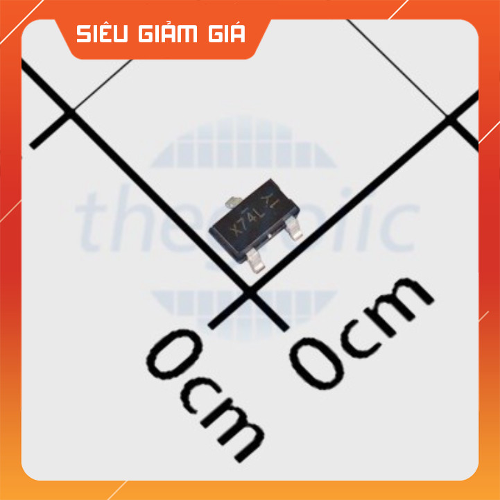 [10 Cái]- AO3407A MOSFET Kênh P 30V 4.3A SOT-23-3 SmartFix Linh Kiện