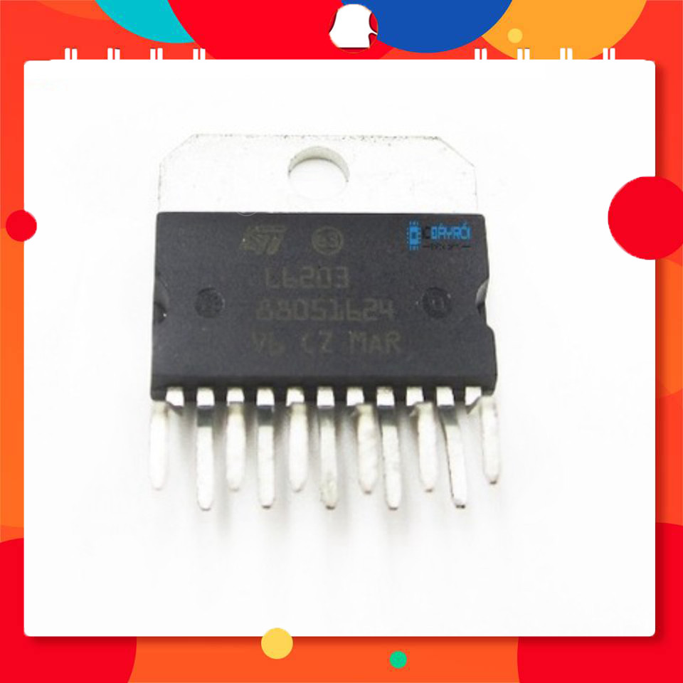 L6203 -ElectricityStore TechParts Việt