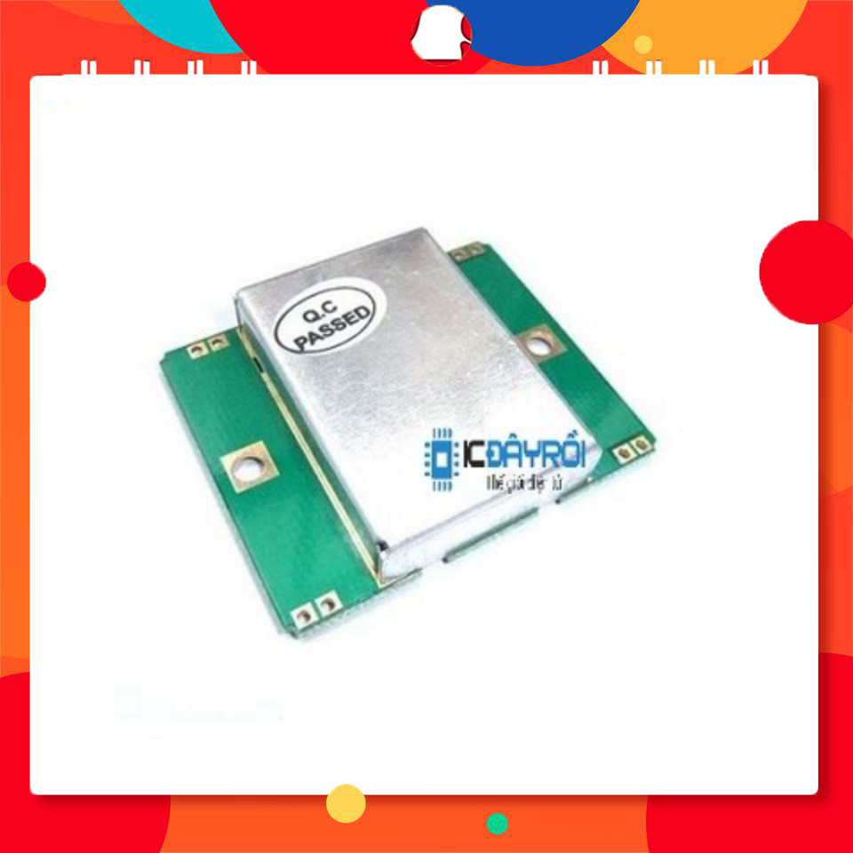 Module cảm biến vật cản RADA HB100 10.525Ghz TechParts Việt