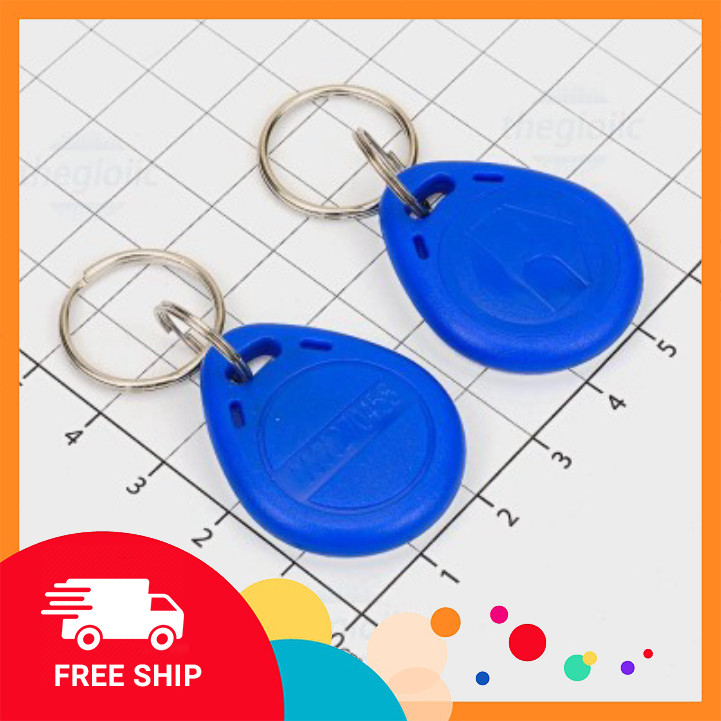[10 Cái]- Thẻ RFID ID Tag 125Khz EM4100 Điện Tử Tín Phát