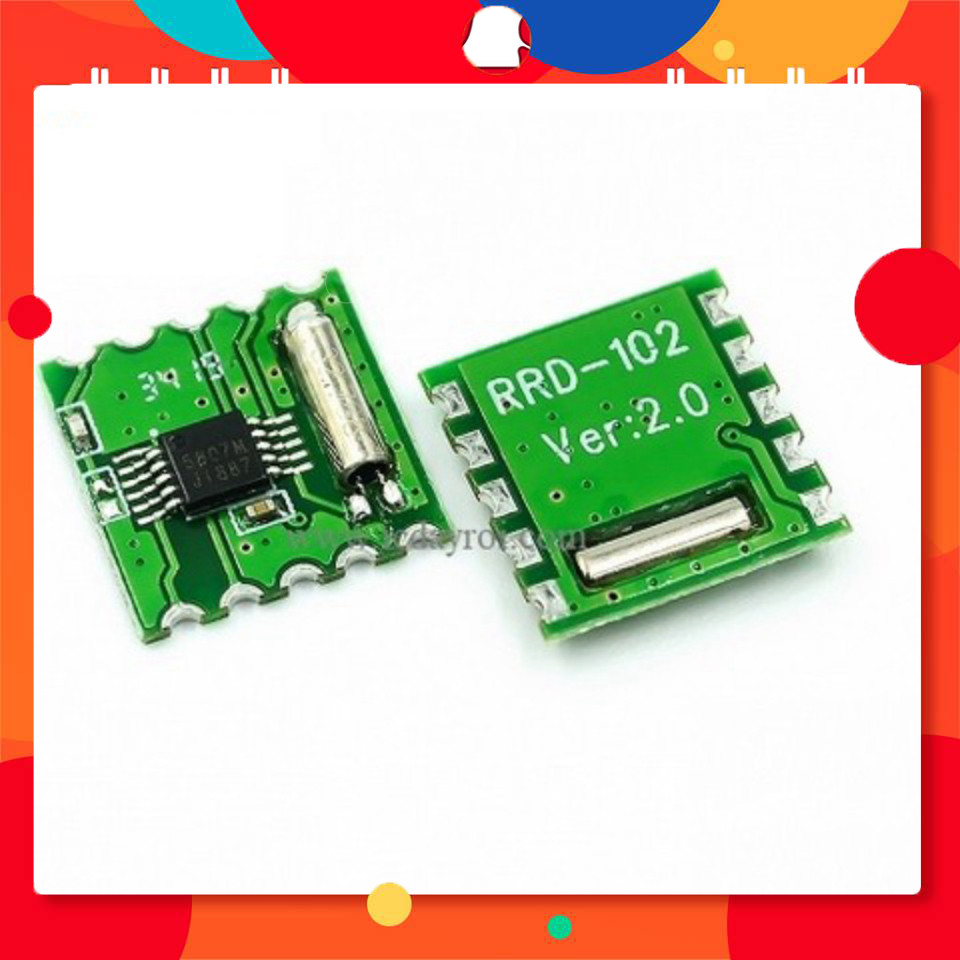 Module FM radio RDA5807M TechParts Việt