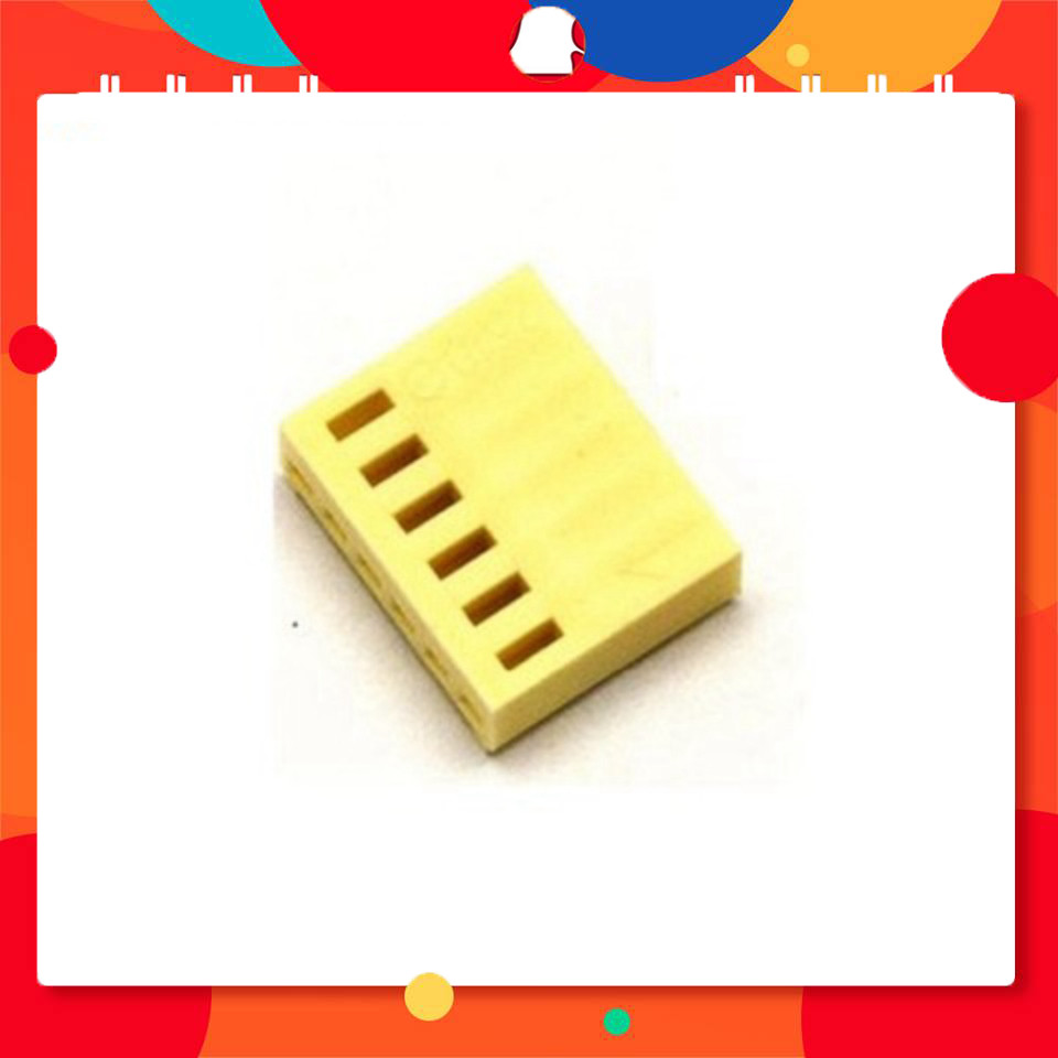 [50 Cái]- KF2510-6P-2.54MM cái TechParts Việt
