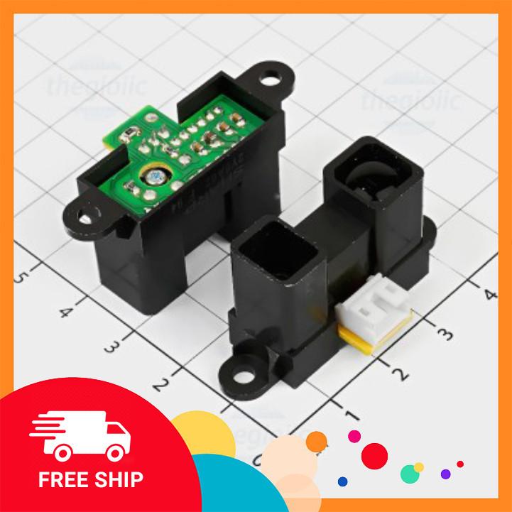 GP2Y0A02YK0F Cảm Biến Khoảng Cách 20-150cm Điện Tử Tín Phát