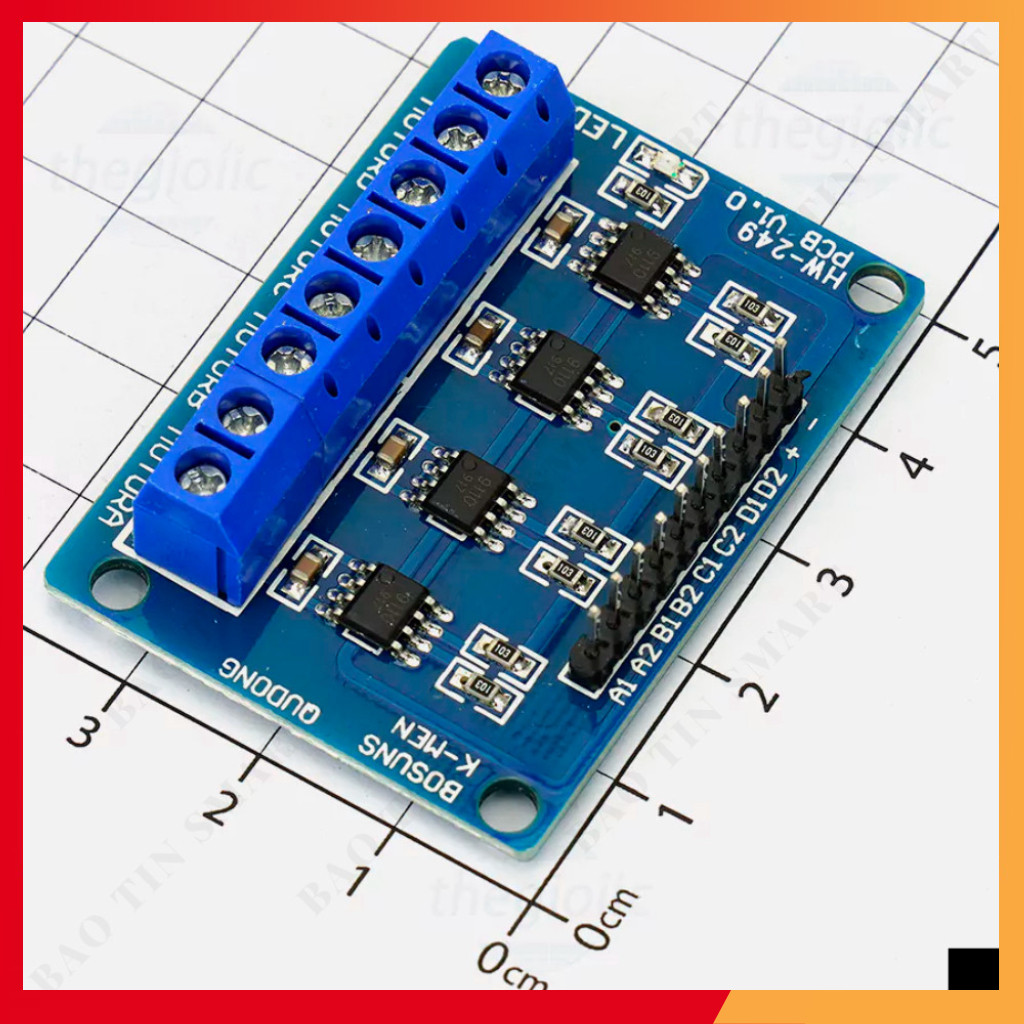 L9110S Mạch Điều Khiển Động Cơ DC 4 Kênh Shop ekit.vn