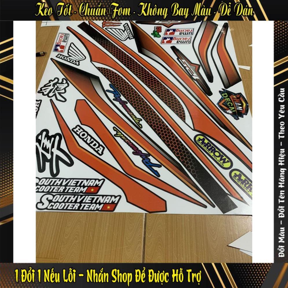 Tem ab cam đen 2017 (giống zin 80-90%)