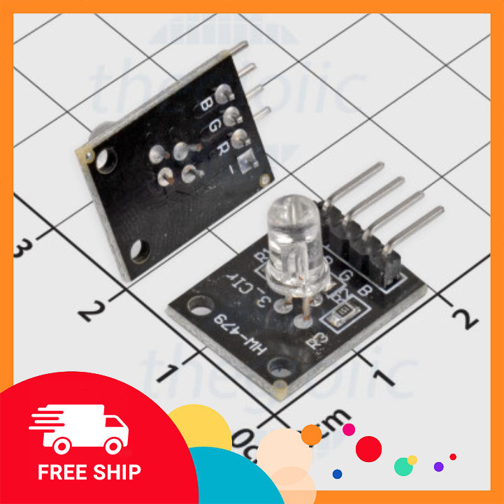 [5 Cái]- KY-016 Mạch LED RGB 5VDC Điện Tử Tín Phát