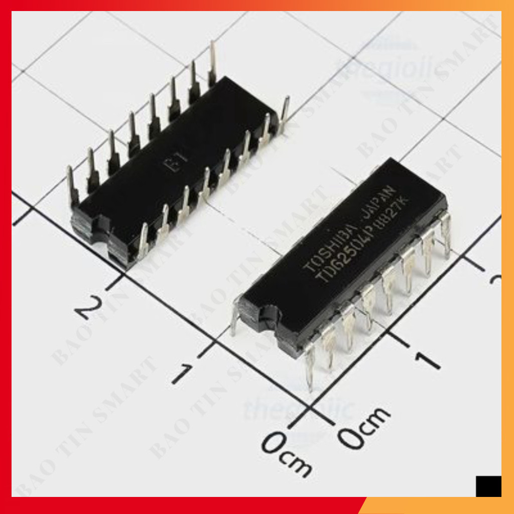 TD62504P 7CH LED Single Driver Shop ekit.vn