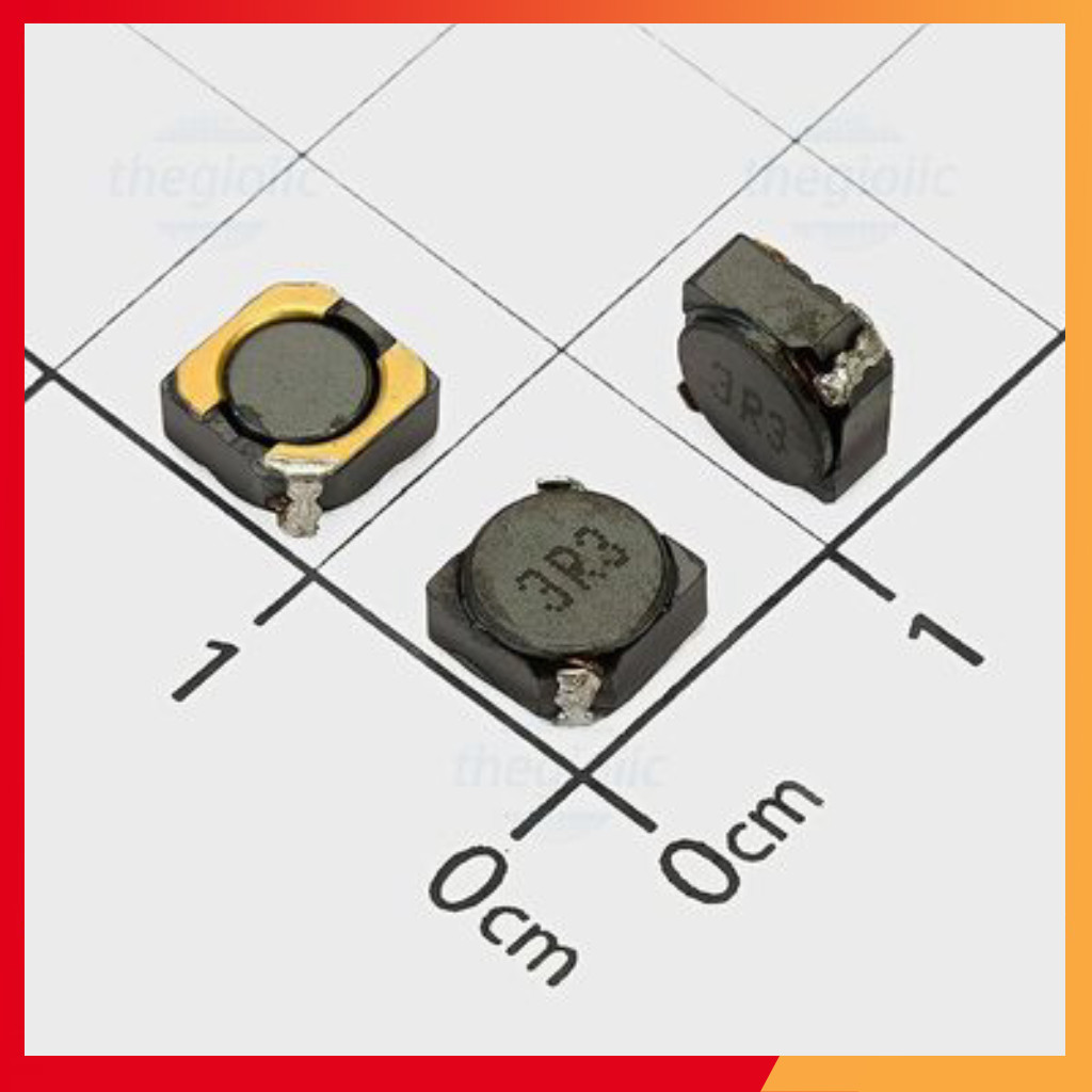 [10 Cái]- Cuộn Cảm Dán SMD 5D28 5832-3R3 3.3uH 2.4A Shop ekit.vn