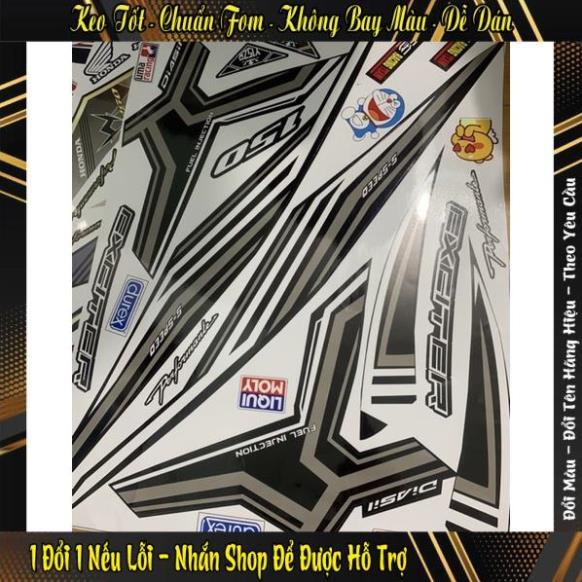 Tem exciter 150 xám đen