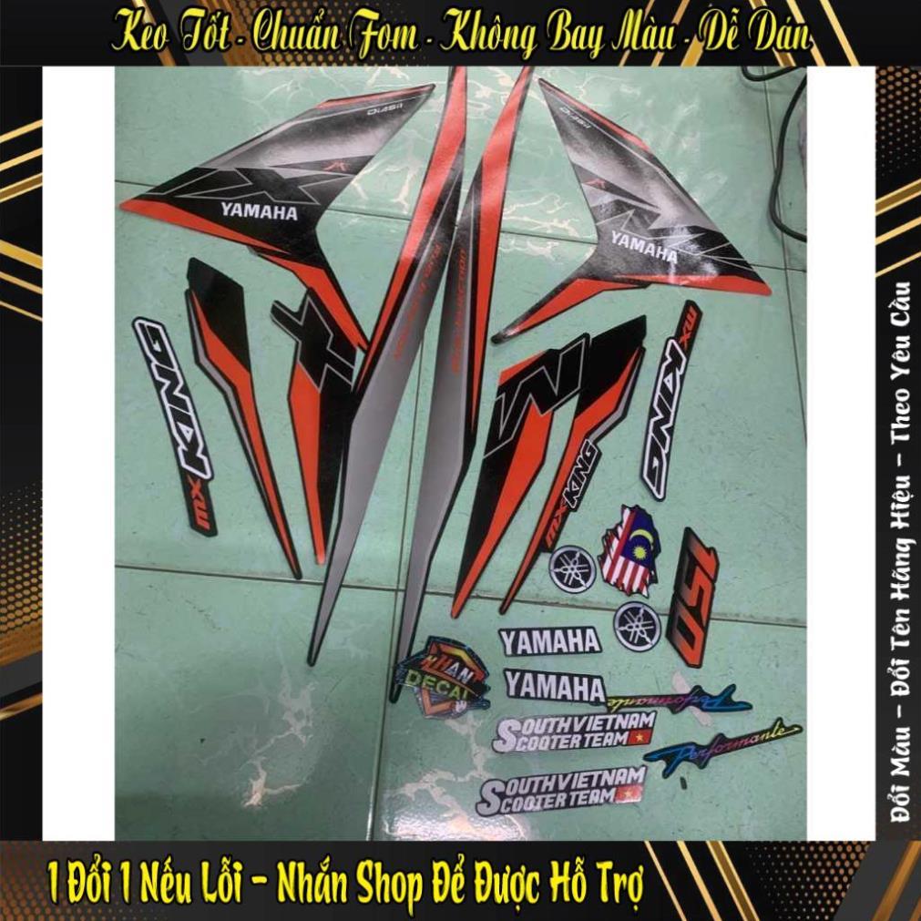 Tem exciter 150 mx king cam đen