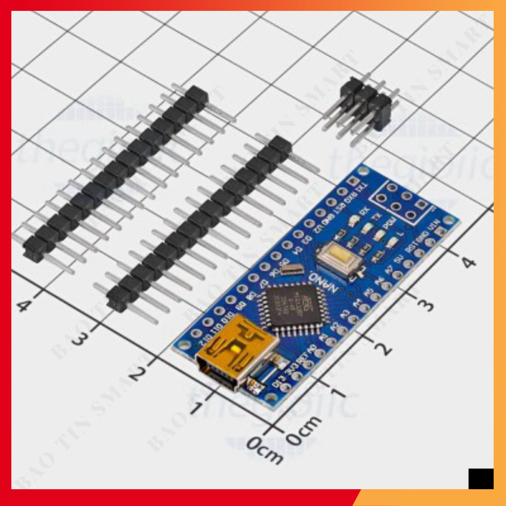 Arduino Nano ATMEGA328 V3 Shop ekit.vn