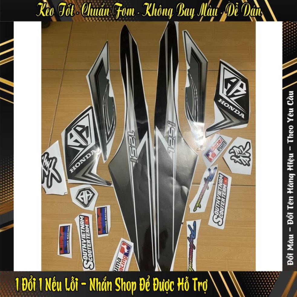 Tem ab xám đen 2013 - 2015