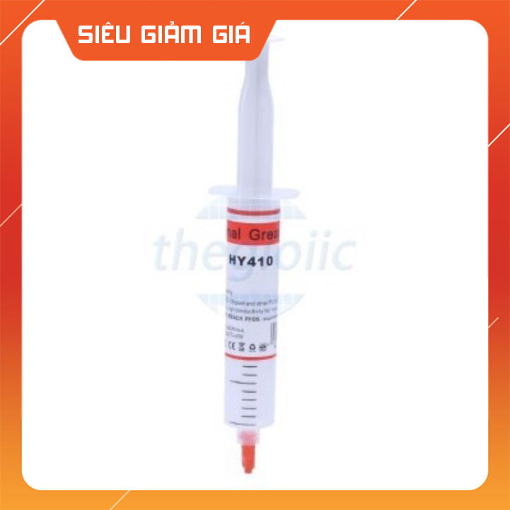 [2 Cái]- HY410 Keo Tản Nhiệt Dạng Ống Tiêm 35G SmartFix Linh Kiện