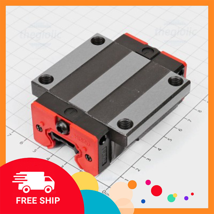 HGW25CC Con Trượt Vuông 25mm Điện Tử Tín Phát