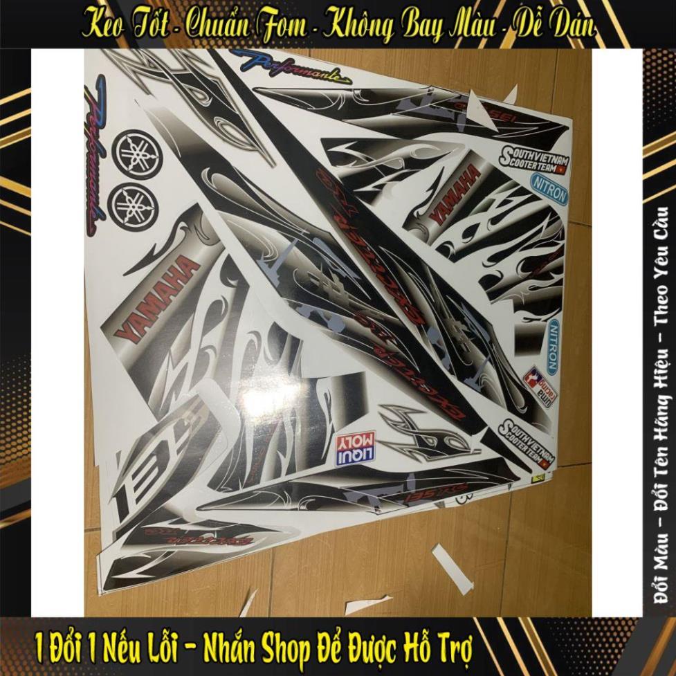 Tem ex nhỏ, ex 2006 - 2010 lửa trắng đen