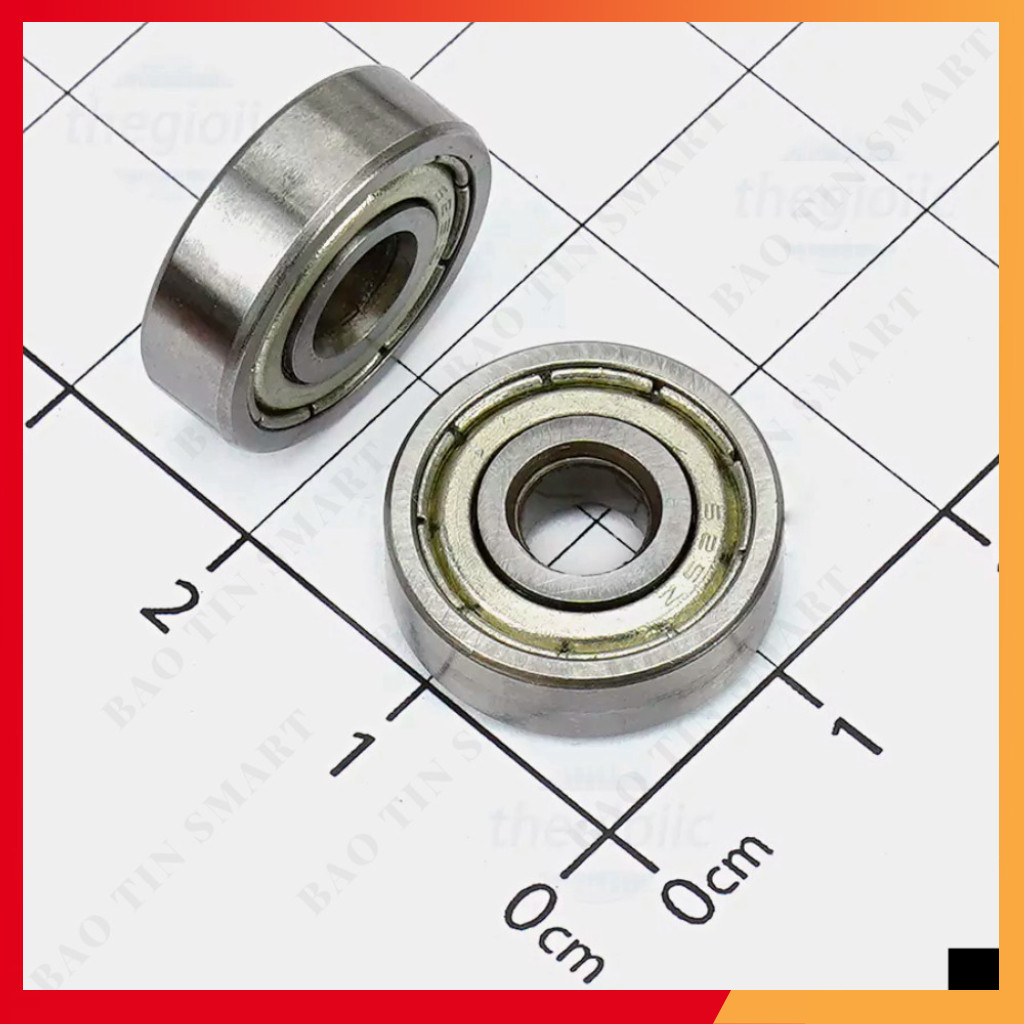 [10 Cái]- 625ZZ Bạc Đạn Vòng Bi Trong 5mm Ngoài 16mm Dày 5mm Shop ekit.vn