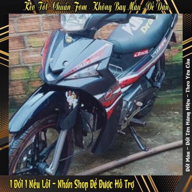 Tem sirius fi Y11ZR đỏ đen