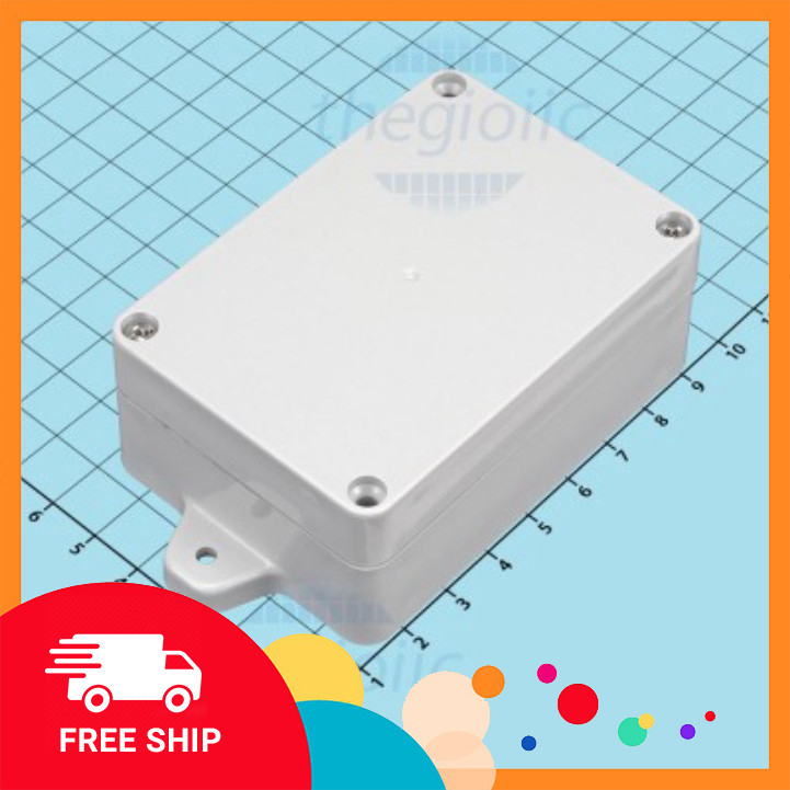 Hộp Nhựa Chống Nước 85x58x33 Có Tai Điện Tử Tín Phát