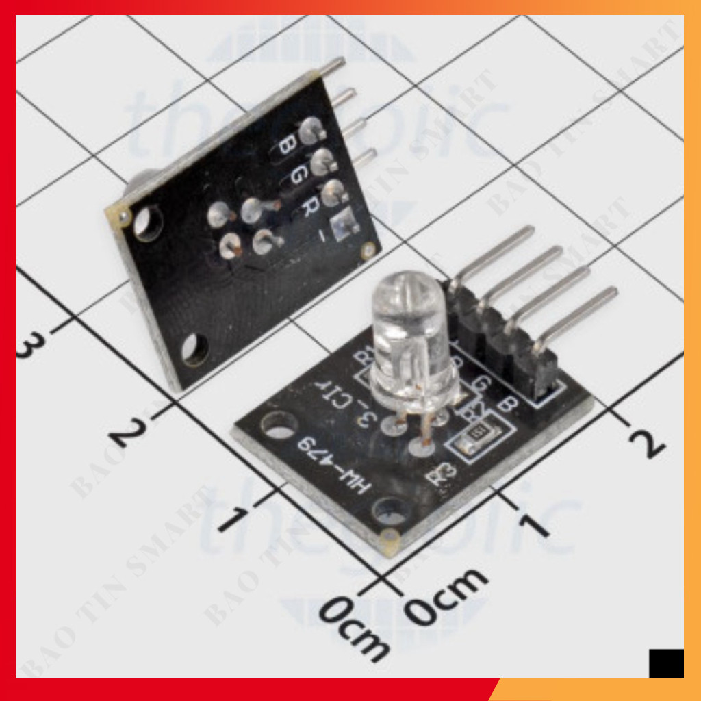 [5 Cái]- KY-016 Mạch LED RGB 5VDC Shop ekit.vn