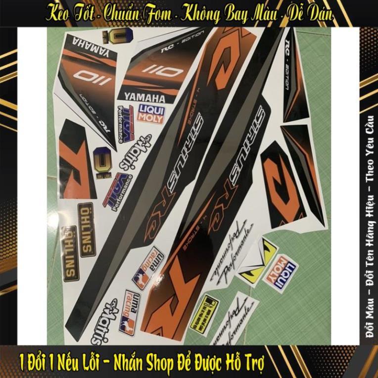 tem sirius 110 rc cam đen 2019